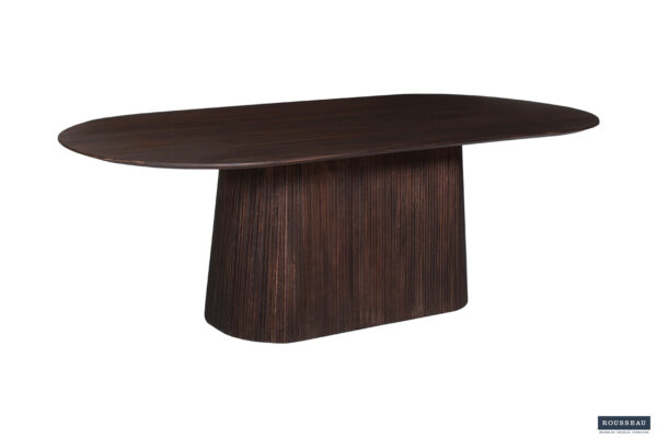 Tafel Miguel donkerbruin