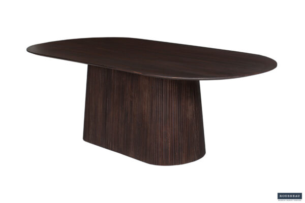 Tafel Miguel donkerbruin