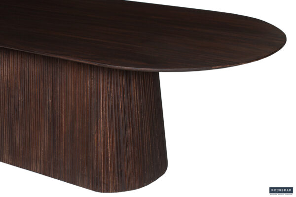 Tafel Miguel donkerbruin