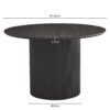 Tafel Lagos rond 120cm