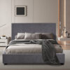Bed Roma in stof