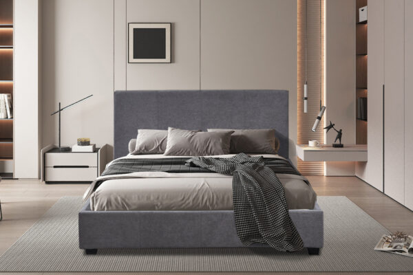 Bed Roma in stof
