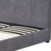 Bed Roma in stof