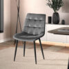 Stoelen Juta in Fluweel