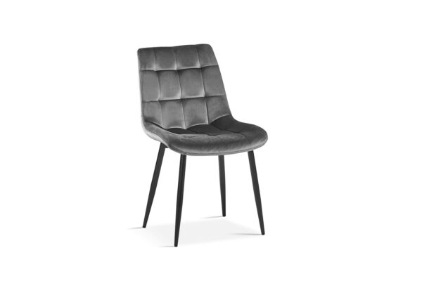 Stoelen Juta in Fluweel
