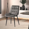 Stoelen Juta in Fluweel