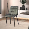 Stoelen Juta in Fluweel