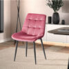 Stoelen Juta in Fluweel