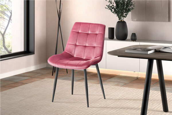 Stoelen Juta in Fluweel