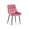 Stoelen Juta in Fluweel
