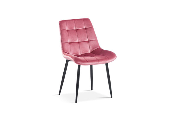 Stoelen Juta in Fluweel