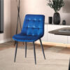 Stoelen Juta in Fluweel