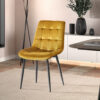 Stoelen Juta in Fluweel
