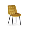 Stoelen Juta in Fluweel
