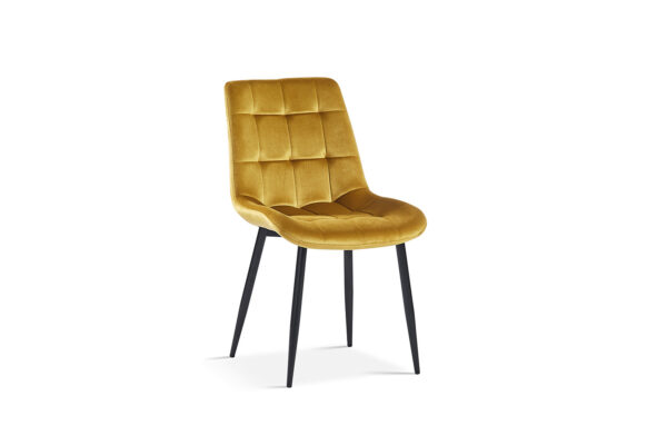 Stoelen Juta in Fluweel