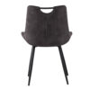 Stoelen Nina in fluweel