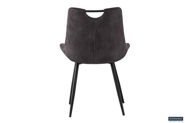Stoelen Nina in fluweel