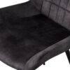 Stoelen Nina in fluweel
