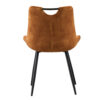 Stoelen Nina in fluweel