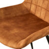 Stoelen Nina in fluweel