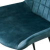 Stoelen Nina in fluweel