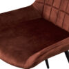 Stoelen Nina in fluweel