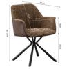 Stoelen Lucie