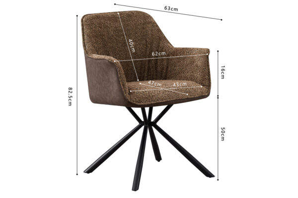 Stoelen Lucie