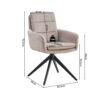 Stoelen Lisold Draaibaar