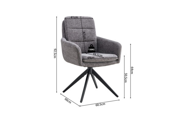 Stoelen Lisold Draaibaar
