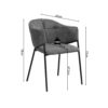 Stoelen Hugo