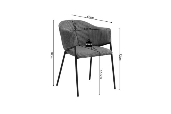 Stoelen Hugo