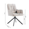 Stoelen Granada Draaibaar