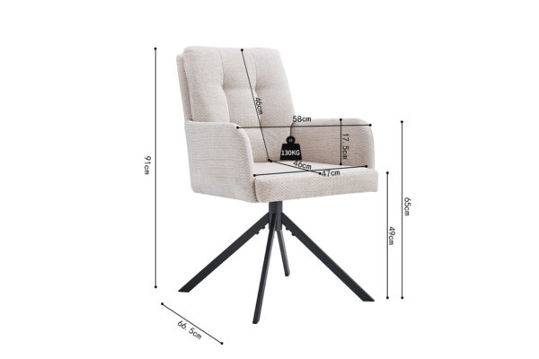 Stoelen Granada Draaibaar