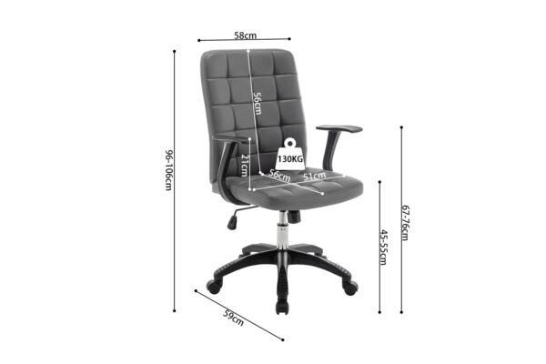 Bureaustoel Luka