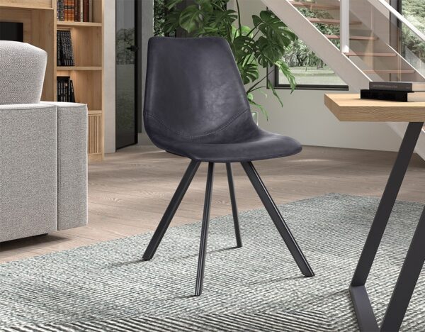 Rousseau 9602-2 stoel chaise Emma 2 Stoelen Emma
