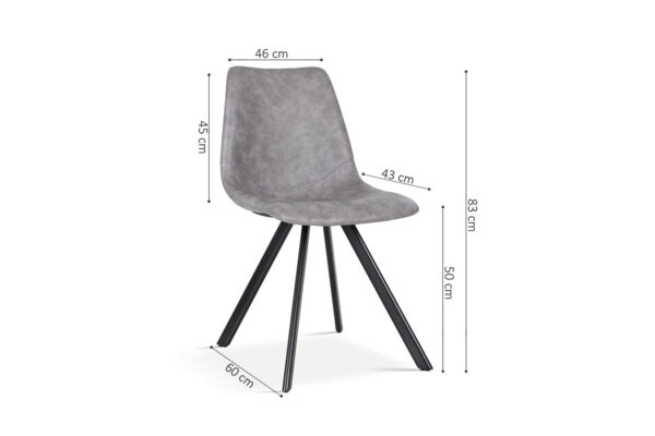 Rousseau 9602-3 stoel chaise Emma 7 Stoelen Emma