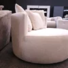 Loveseat Duana Artico Pearl