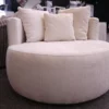 Loveseat Duana Artico Pearl
