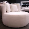 Loveseat Duana Artico Pearl