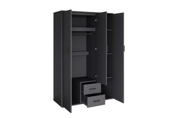 Kledingskast Marc 3 deuren