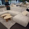 Hoeksalon Cloud U Beige