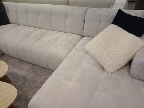Hoeksalon Cloud U Beige