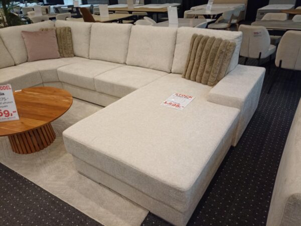 eris2 Hoeksalon Eris U Beige