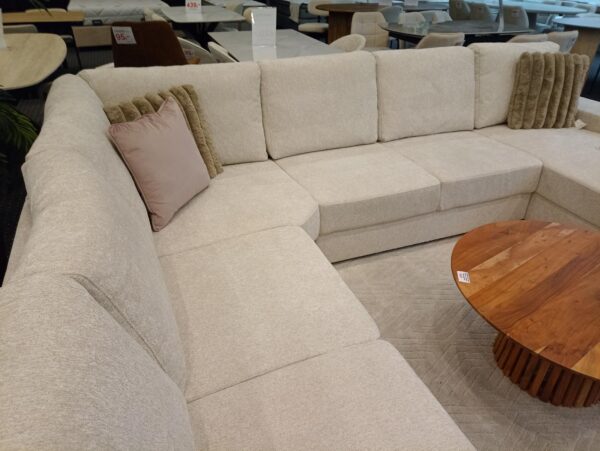 eris5 Hoeksalon Eris U Beige