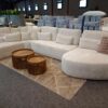 Grote U-Hoeksalon Nova Beige