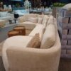 Grote U-Hoeksalon Nova Beige