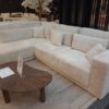 Hoeksalon Vigo bouclé Beige