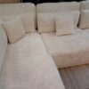 Hoeksalon Vigo bouclé Beige
