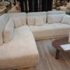 Hoeksalon Vigo bouclé Beige